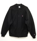 画像: 90'S CHAMPION 刺繍タグ リバースウィーブ スナップボタン カーディガン ブラック USA製 (VINTAGE) 「Sweat Shirt」 入荷しました。