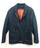 画像: LEVIS RED レザーラペル 立体裁断 テーラードジャケット (USED) 「Jacket」 入荷しました。