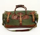 画像: 80'S CANVAS BACK DRY GOODS キャンバス/レザー ダッフルバッグ USA製 (VINTAGE) 「Bag」 入荷しました。