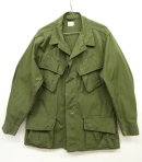 画像: 60'S アメリカ軍 US ARMY "JUNGLE FATIGUE 3rd" ノンリップ ポプリンジャケット M-R (VINTAGE) 「Jacket」 入荷しました。