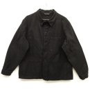 画像: ユーロ ワーク カバーオール ワークジャケット ブラック (VINTAGE) 「Jacket」 入荷しました。