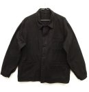 画像: ユーロ ワーク カバーオール ワークジャケット ブラック (VINTAGE) 「Jacket」 入荷しました。
