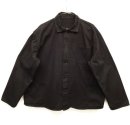 画像: ユーロ ワーク カバーオール ワークジャケット ブラック (VINTAGE) 「Jacket」 入荷しました。