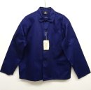 画像: ユーロ ワーク カバーオール ワークジャケット ネイビー (DEADSTOCK) 「Jacket」 入荷しました。