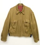 画像: 50'S BUCK SKEIN BRAND レーヨン ギャバジンジャケット リバーシブル (VINTAGE) 「Jacket」 入荷しました。