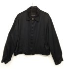 画像: 50'S STYLE MANOR レーヨン ギャバジンジャケット ブラック (VINTAGE) 「Jacket」 入荷しました。