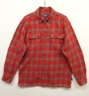 画像: PATAGONIA オーガニックコットン 長袖 ボックスシャツ チェック柄 (USED) 「L/S Shirt」 入荷しました。