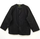 画像: 60'S アメリカ軍 US ARMY ドットボタン パジャマシャツ BLACK (VINTAGE) 「L/S Shirt」 入荷しました。