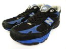 画像: New Balance MR993BB レアカラー ブラック/ブルー USA製 (廃盤モデル) 「Shoes」 入荷しました。