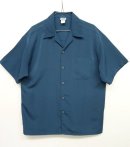 画像: CALTOP オープンカラー 半袖シャツ ブルー USA製 (NEW) 「S/S Shirt」 入荷しました。