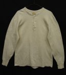 画像: 80'S L.L.Bean "RIVER DRIVER'S SHIRT" 2レイヤーヘンリーネック USA製 (VINTAGE) 「T-Shirt」 入荷しました。