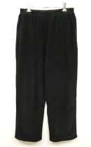 画像: ウエストゴム入り 細コーデュロイ イージーパンツ BLACK (USED) 「Bottoms」 入荷しました。