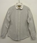 画像: RUGBY ラウンドカラー クレリックシャツ ストライプ柄 (USED) 「L/S Shirt」 入荷しました。
