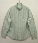 画像: RUGBY ヴィンテージ加工 オックスフォード BDシャツ ストライプ柄 (USED) 「L/S Shirt」 入荷しました。