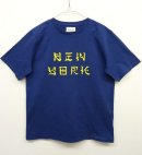 画像: CAL O LINE "NEW YORK" Tシャツ NAVY 日本製 (NEW) 「T-Shirt」 入荷しました。