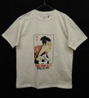 画像: CAL O LINE "UKIYO-E" Tシャツ WHITE 日本製 (NEW) 「T-Shirt」 入荷しました。