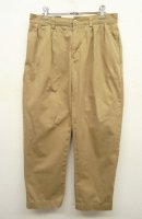 画像: 90'S RALPH LAUREN ツープリーツ チノパンツ TAN (VINTAGE) 「Bottoms」 入荷しました。