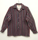 画像: 50'S ALDENS 長袖 オープンカラーシャツ ストライプ柄 (VINTAGE) 「L/S Shirt」 入荷しました。