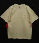 画像: 90'S CAMBER #302 MAX WEIGHT JERSEY 8oz ポケット付き Tシャツ NATURAL USA製 (DEADSTOCK) 「T-Shirt」 入荷しました。