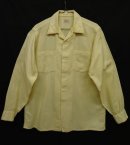 画像: 60'S VIYELLA by HATHAWAY 長袖 オープンカラーシャツ イギリス製 (VINTAGE) 「L/S Shirt」 入荷しました。