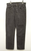 画像: 90'S LEVIS 501 デニム BLACK USA製 W30L32 (VINTAGE) 「Bottoms」 入荷しました。