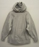 画像: 80'S CHAMPION x LANDS END リバースウィーブ 目無し パーカー グレー USA製 (VINTAGE) 「Parka」 入荷しました。