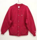 画像: 90'S CHAMPION 刺繍タグ リバースウィーブ スナップボタン カーディガン フーシャピンク USA製 (VINTAGE) 「Sweat Shirt」 入荷しました。