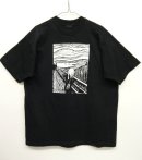 画像: 90'S EDVARD MUNCH "THE SCREEM（ムンクの叫び）" FOTOFOLIO製 Tシャツ (VINTAGE) 「T-Shirt」 入荷しました。