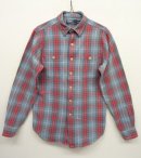 画像: RALPH LAUREN フランネル ワークシャツ チェック柄 (USED) 「L/S Shirt」 入荷しました。