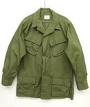画像: 60'S アメリカ軍 US ARMY "JUNGLE FATIGUE 4TH" リップストップジャケット (DEADSTOCK) 「Jacket」 入荷しました。