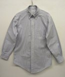 画像: 90'S BROOKS BROTHERS オックスフォード BDシャツ ブルー/ホワイト ストライプ USA製 (VINTAGE) 「L/S Shirt」 入荷しました。
