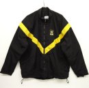 画像: アメリカ軍 US ARMY 裏地メッシュ APFU トレーニングジャケット ブラック (USED) 「Jacket」 入荷しました。