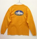 画像: PATAGONIA 白タグ バックプリント ロゴ 長袖Tシャツ USA製 (USED) 「T-Shirt」 入荷しました。