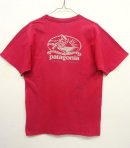 画像: PATAGONIA 白タグ バックプリント ロゴ 半袖Tシャツ USA製 (USED) 「T-Shirt」 入荷しました。
