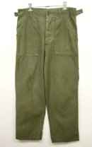 画像: 60'S アメリカ軍 US ARMY タブ付き ベイカーパンツ (VINTAGE) 「Bottoms」 入荷しました。