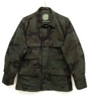画像: 90'S アメリカ軍 US ARMY ファティーグジャケット 後染め BLACK S-SHORT (VINTAGE) 「Jacket」 入荷しました。