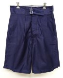 画像: 70'S イタリア軍 グルカショーツ NAVY (DEADSTOCK) 「Shorts」 入荷しました。