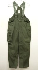 画像: 90'S フランス軍 オーバーオール オリーブ (VINTAGE) 「Bottoms」 入荷しました。