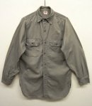 画像: 50'S BLUE WING マチ付き ワークシャツ GREY (VINTAGE) 「L/S Shirt」 入荷しました。