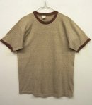 画像: 70'S TOWNCRAFT リンガー Tシャツ ヘザーベージュ (VINTAGE) 「T-Shirt」 入荷しました。