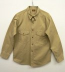 画像: 60'S DICKIES ツイル ワークシャツ BEIGE (VINTAGE) 「L/S Shirt」 入荷しました。