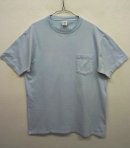 画像: 90'S TOWNCRAFT ポケット付き Tシャツ サックスブルー USA製 (VINTAGE) 「T-Shirt」 入荷しました。