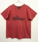 画像: 90'S RRL 初期 三ツ星タグ トラックプリント Tシャツ USA製 (VINTAGE) 「T-Shirt」 入荷しました。