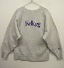 画像: 90'S CHAMPION 刺繍タグ リバースウィーブ Kellogg刺繍 USA製 (VINTAGE) 「Sweat Shirt」 入荷しました。