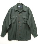 画像: 90'S RALPH LAUREN レーヨン オープンカラー 長袖シャツ DK GREEN (VINTAGE) 「L/S Shirt」 入荷しました。