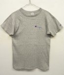 画像: 80'S CHAMPION トリコタグ 無地 ワンポイントロゴ Tシャツ USA製 (VINTAGE) 「T-Shirt」 入荷しました。
