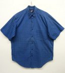 画像: 90'S GAP オールドタグ 総柄 半袖 BDシャツ (VINTAGE) 「S/S Shirt」 入荷しました。