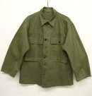 画像: 40'S アメリカ軍 US ARMY M43 "黒ラッカーフラットメタルボタン" HBT 13STARボタン ジャケット (VINTAGE) 「Jacket」 入荷しました。
