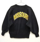 画像: 90'S CHAMPION 刺繍タグ リバースウィーブ BLACK USA製 (VINTAGE) 「Sweat Shirt」 入荷しました。