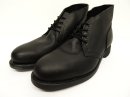 画像: 90'S アメリカ軍 US NAVY スチールトゥ レザー チャッカブーツ BLACK (DEADSTOCK) 「Shoes」 入荷しました。
